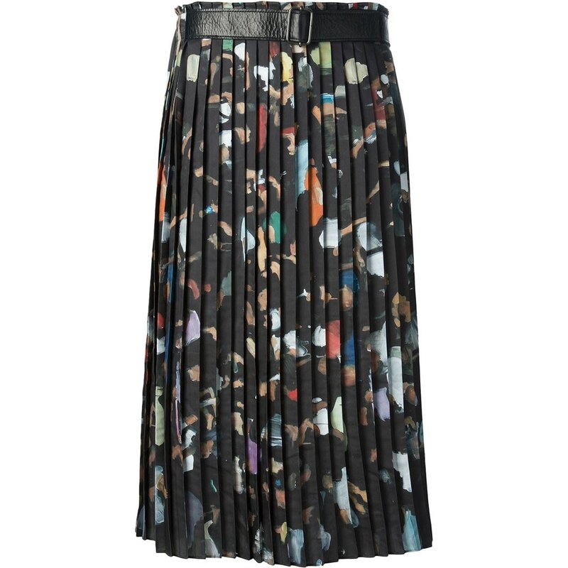 Serien°Umerica Pleated Skirt