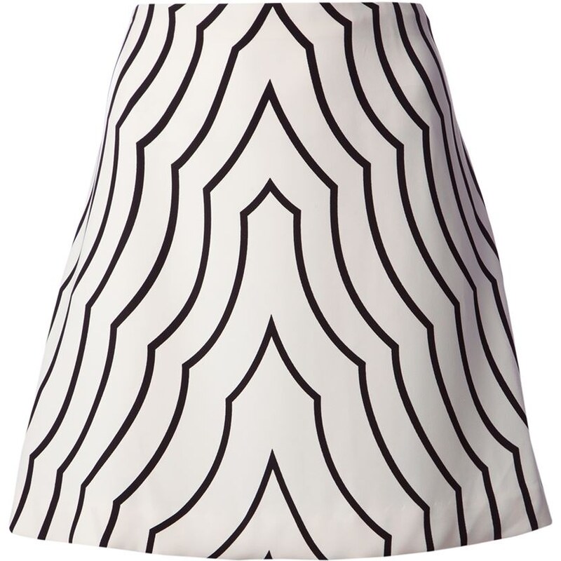 Marc By Marc Jacobs Pattern Print Skirt