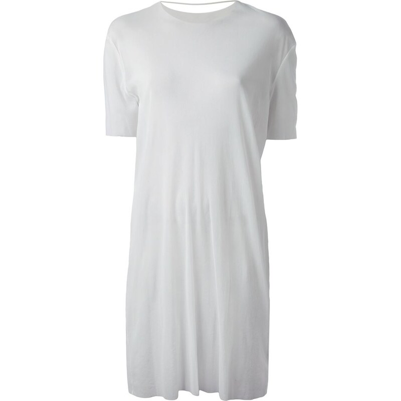 Phoebe English Simple T-Shirt Dress