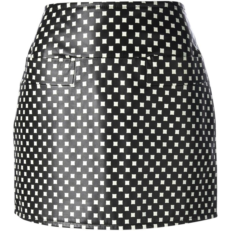 Marc By Marc Jacobs Checked Mini Skirt