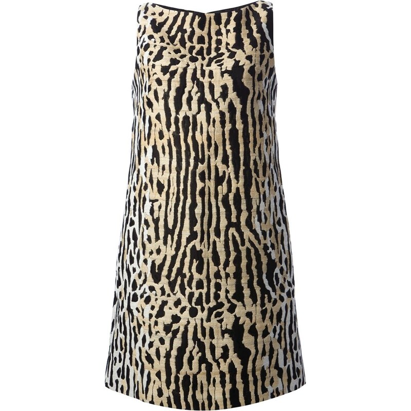 Valentino Leopard Print Dress