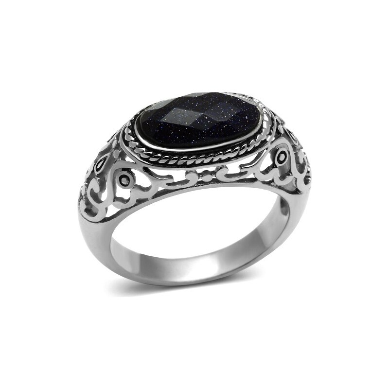 US Ocelový pánský prsten s Sandem Ocel 316 - Keltský Alexander