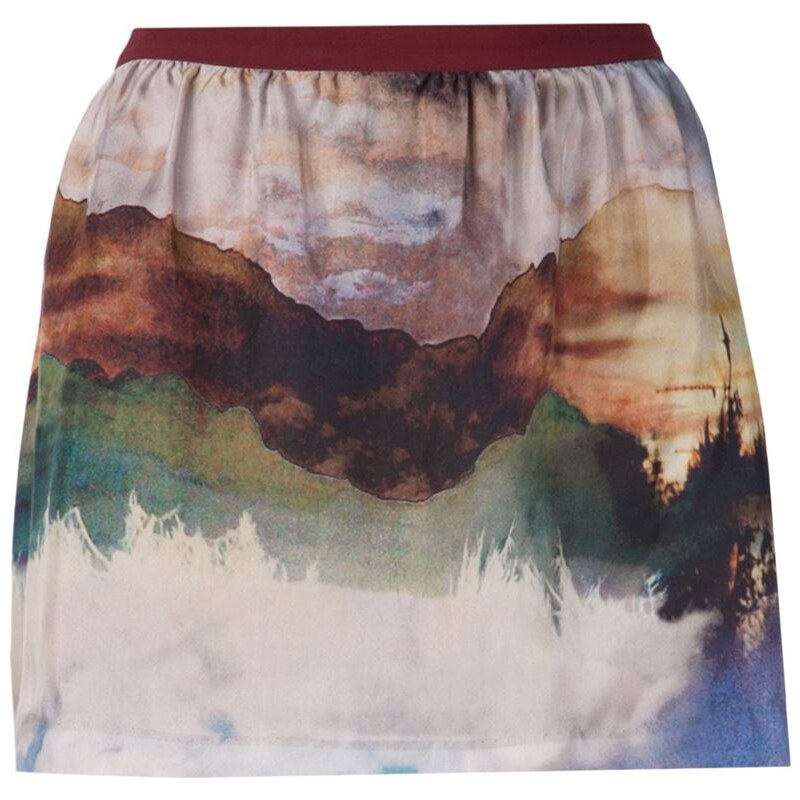 Roseanna Scenic Mini Skirt
