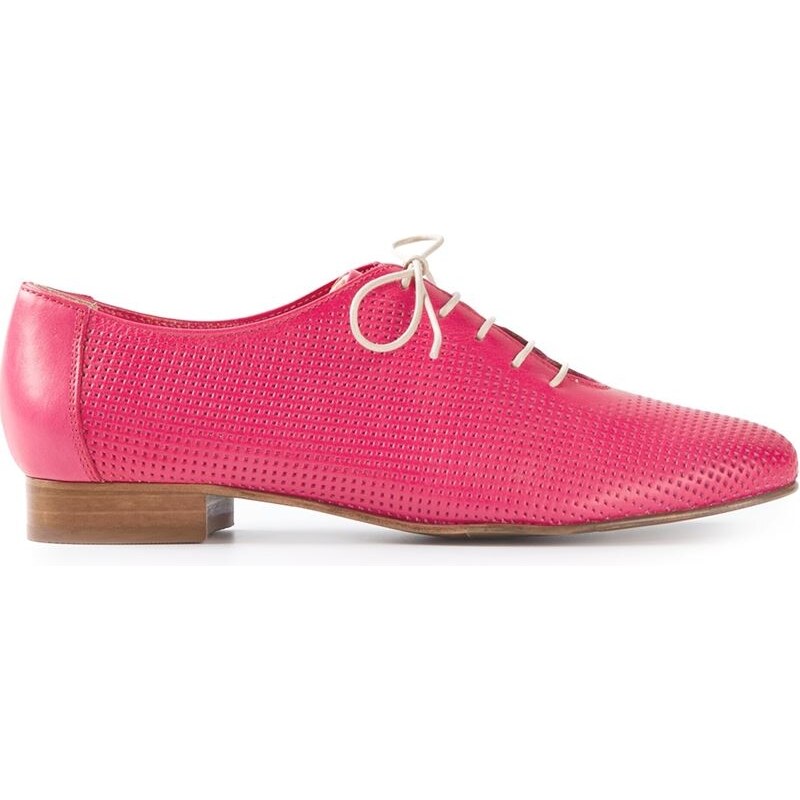 Labour Of Love Perforated Lace-Up Shoes