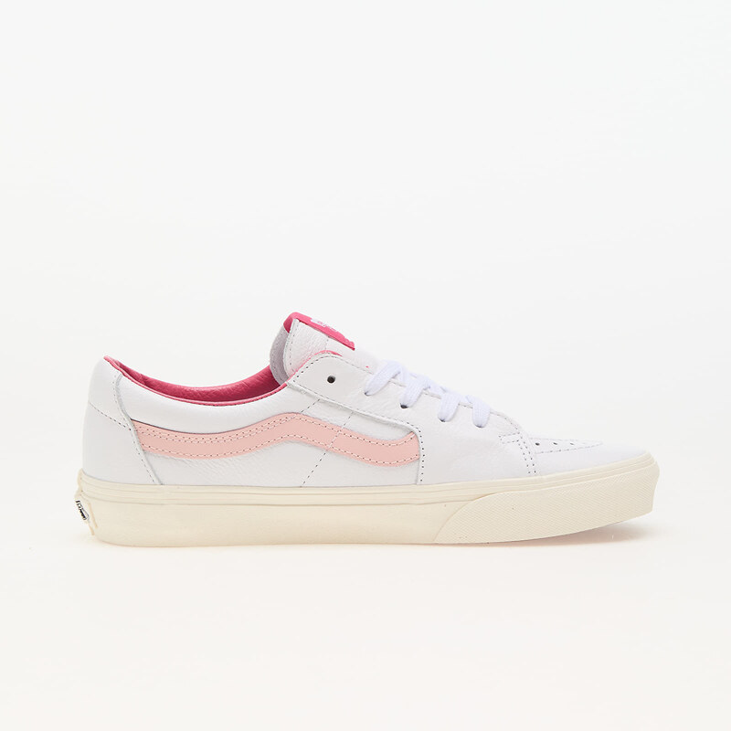 Vans Sk8-Low Premium Leather Hot Pink