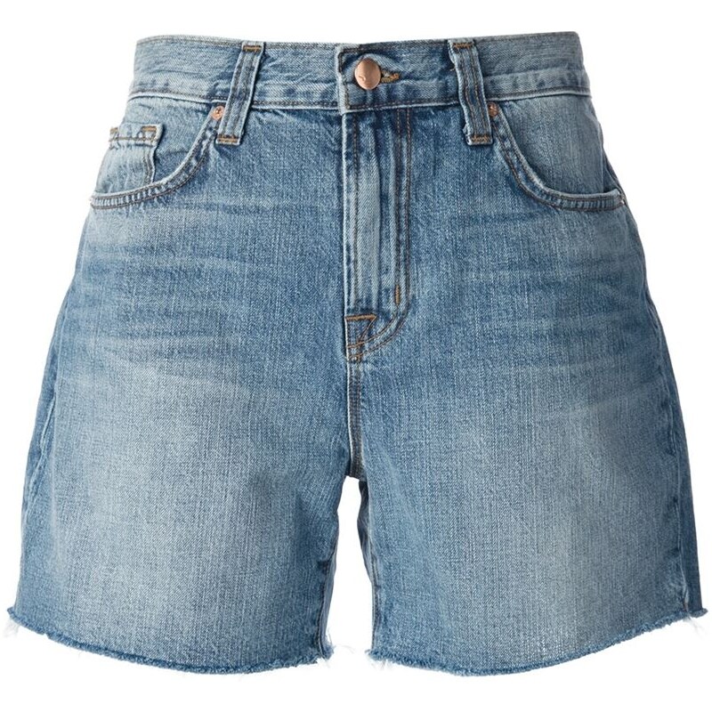 J Brand Cut-Off Denim Shorts