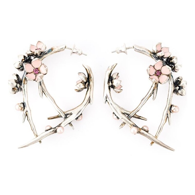 Shaun Leane 'Cherry Blossom' Rhodalite Earrings