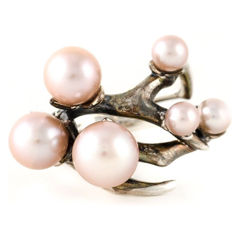 Shaun Leane 'Cherry Blossom' Pearl Ring