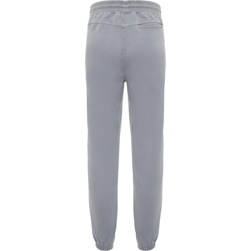 Trendyol Gray Elastic Waist Jogger