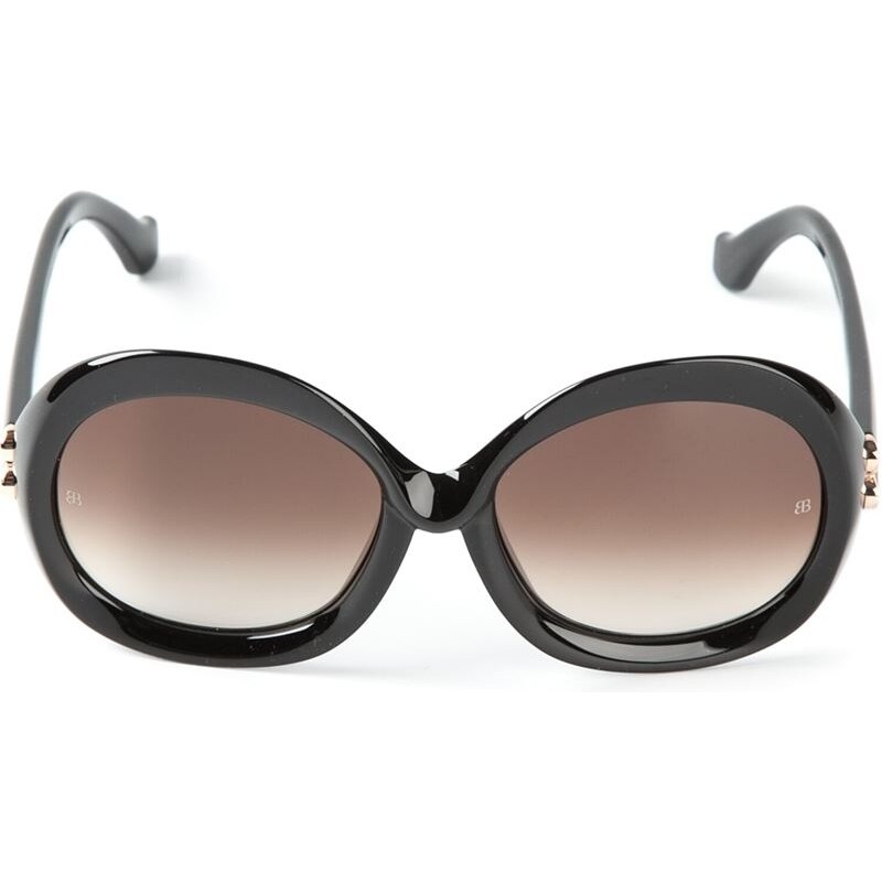 Balenciaga Round Frame Sunglasses