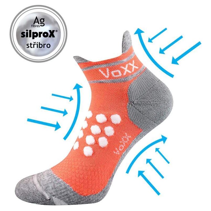 SPRINTER kompresní ponožky se stříbrem Voxx