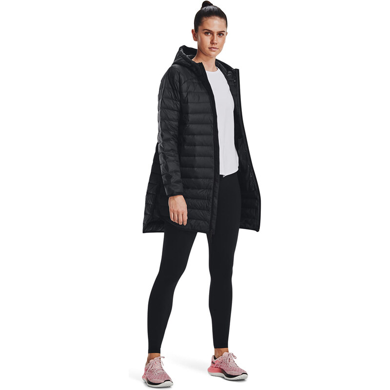 Dámská bunda Under Armour Armour Down 2.0 Parka Black