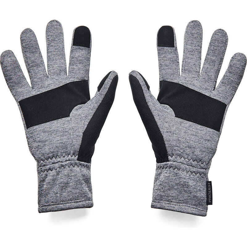 Rukavice Under Armour Storm Fleece Gloves Pitch Gray M