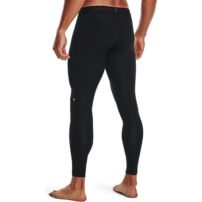 Pánské legíny Under Armour Coldgear Rush Leggings Black