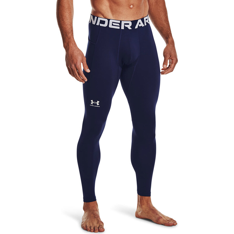 Pánské legíny Under Armour Cg Armour Leggings Midnight Navy