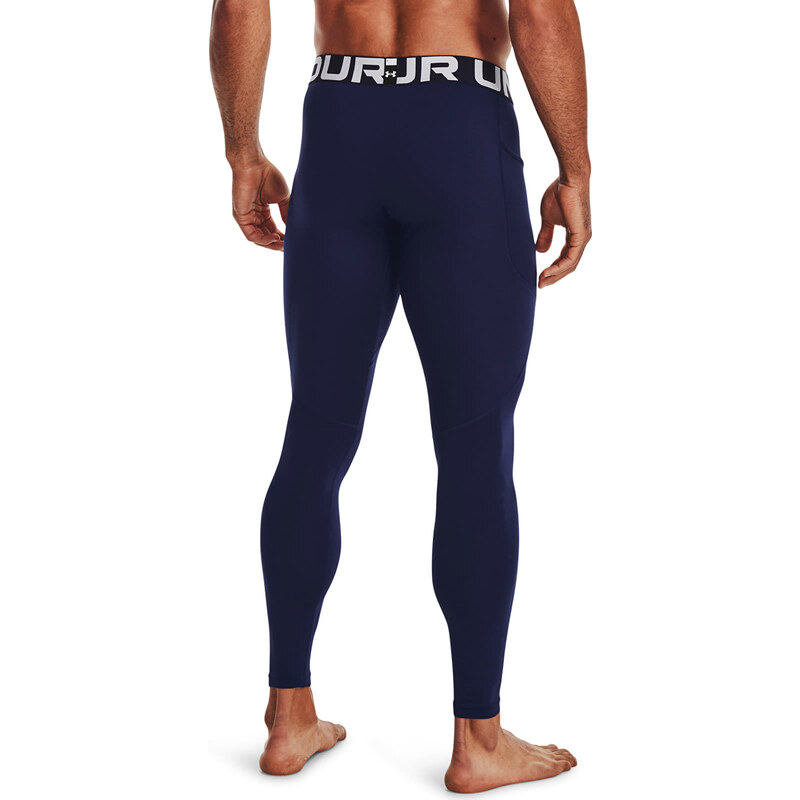 Pánské legíny Under Armour Cg Armour Leggings Midnight Navy