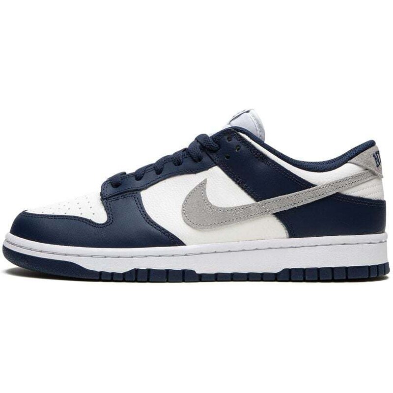 Nike Dunk Low Summit White Midnight Navy