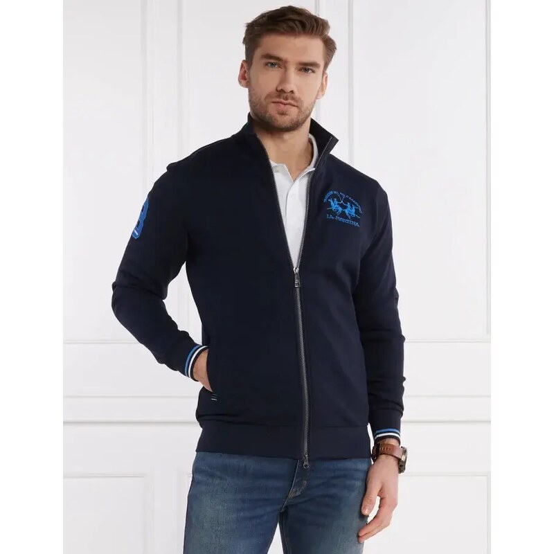 La Martina Mikina Fleece diagonal terr | Regular Fit