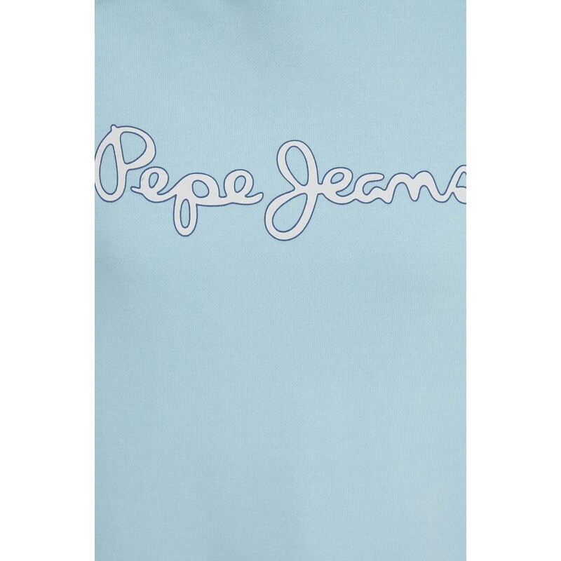 Mikina Pepe Jeans Lana dámská, s kapucí, s potiskem