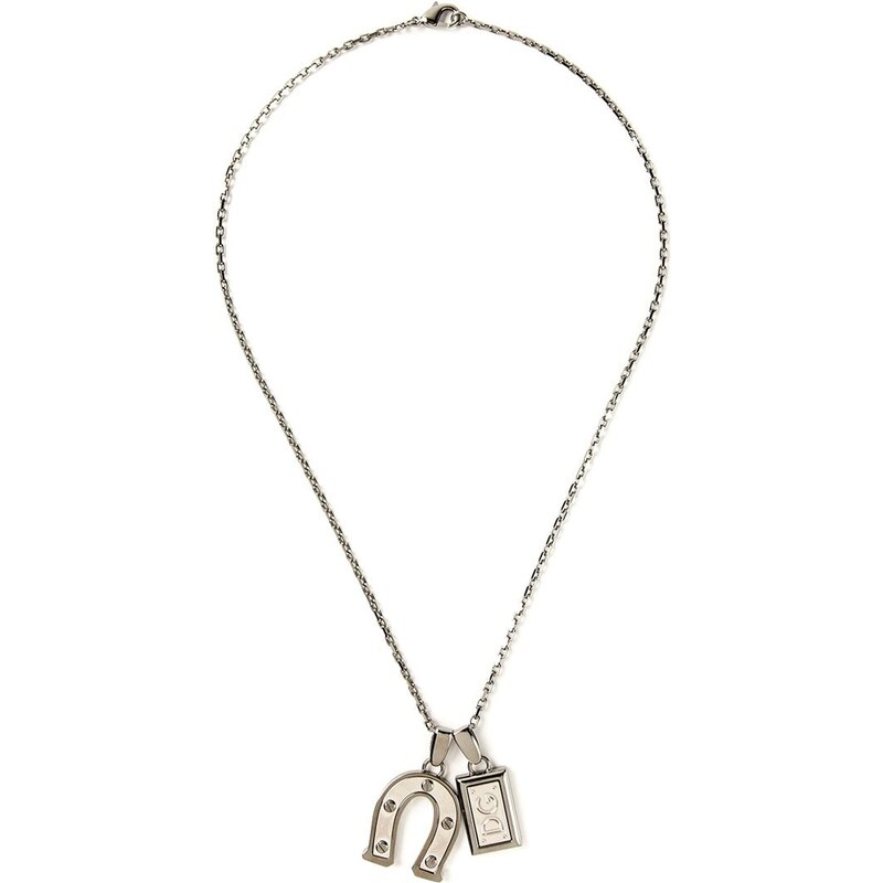 Dolce & Gabbana Charm Pendant Necklace
