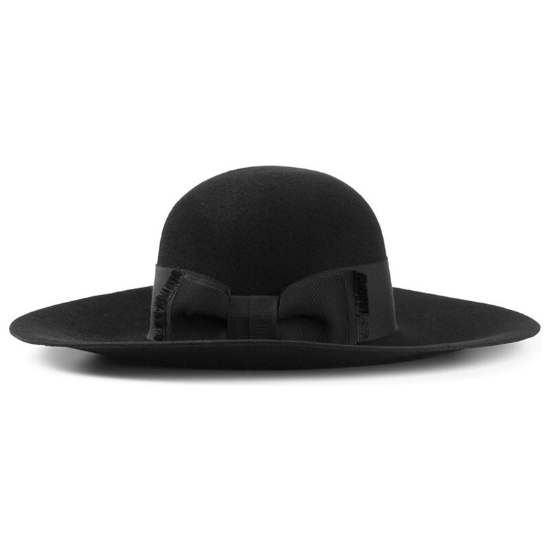 Saint Laurent Bow Detail Hat