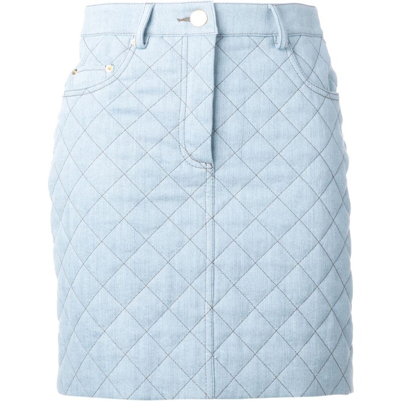 Moschino Quilted Skirt