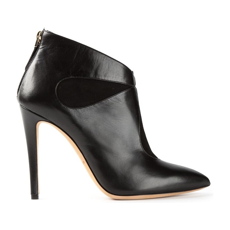 Emporio Armani Zipped Ankle Boots