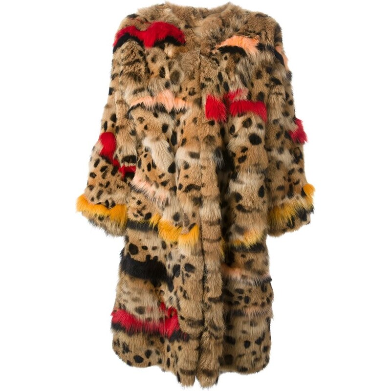 Chloé Oversize Fur Coat