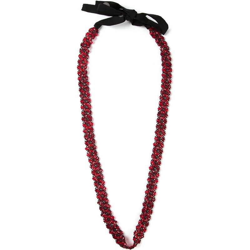 Maria Calderara Beaded String Necklace