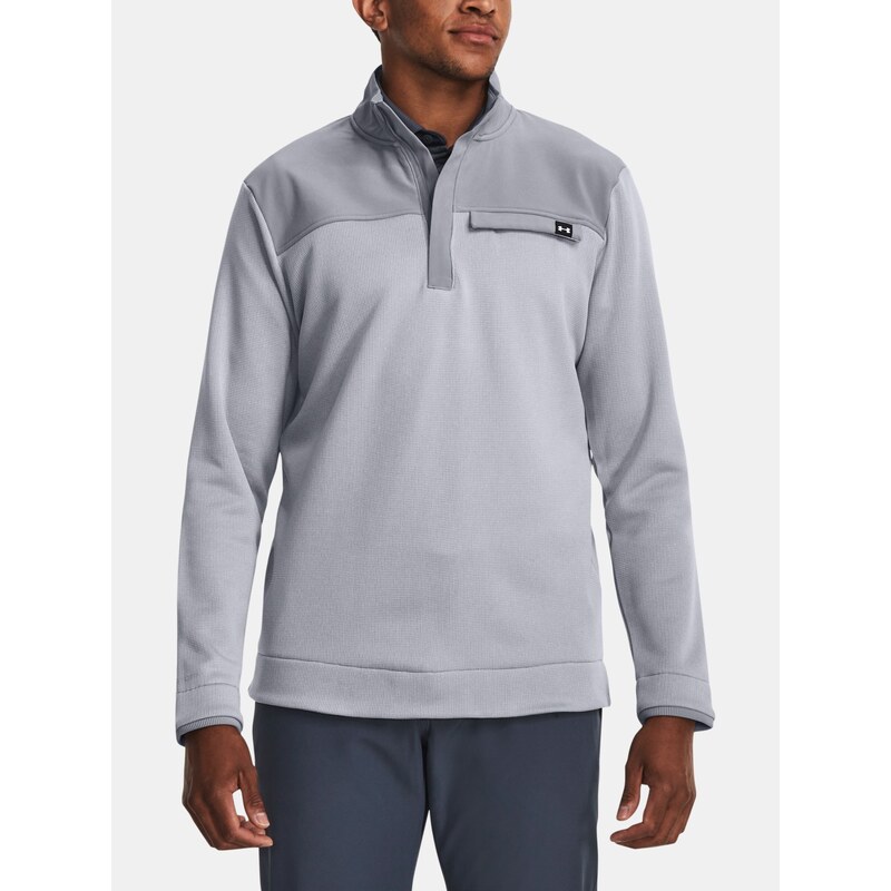 Under Armour Mikina UA Storm SweaterFleece HZ-GRY - Pánské