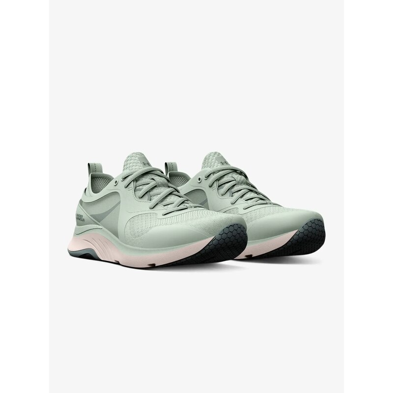 Boty Under Armour UA W HOVR Omnia-GRN