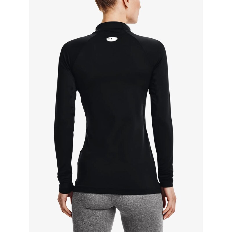 Tričko Under Armour UA CG Authentics Mockneck-BLK