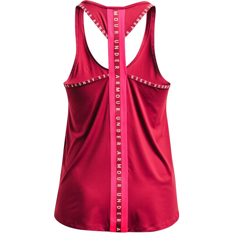 Dámské tílko Under Armour Knockout Tank-PNK S