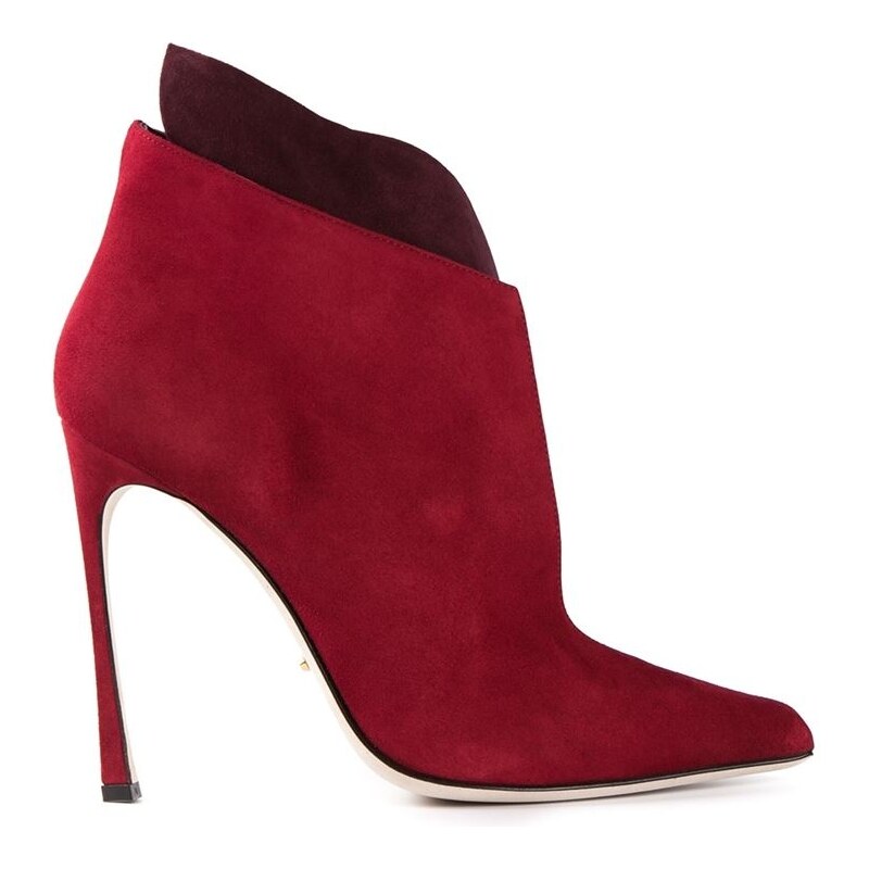 Sergio Rossi 'Fleur' Ankle Boots