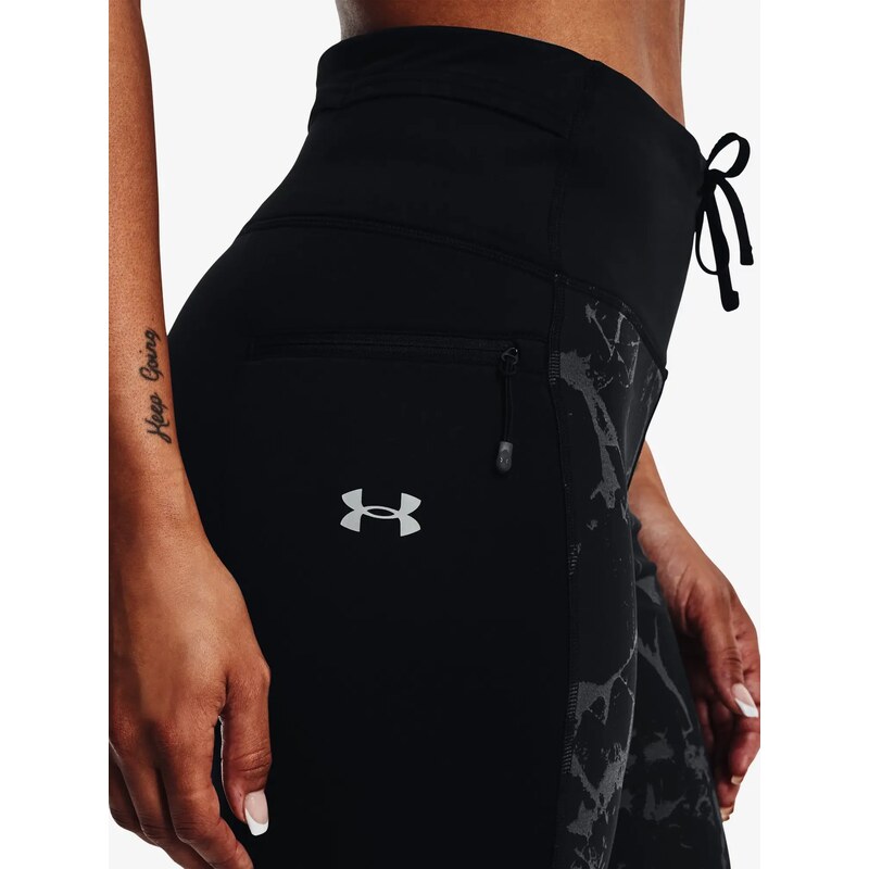 Legíny Under Armour UA OutRun the Cold Tight II-BLK