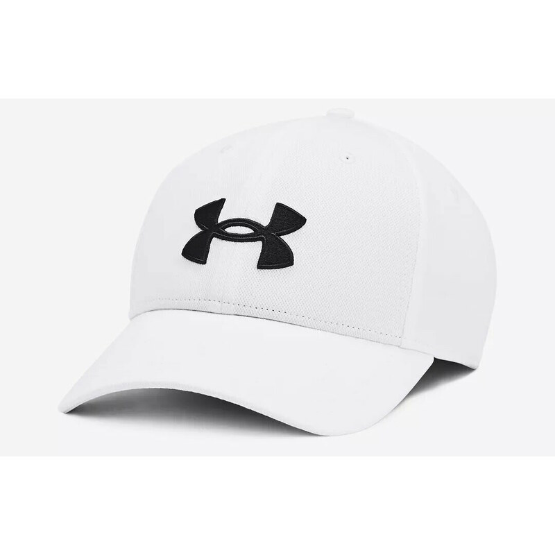 Pánská kšiltovka Under Armour Men's UA Blitzing Adj-WHT