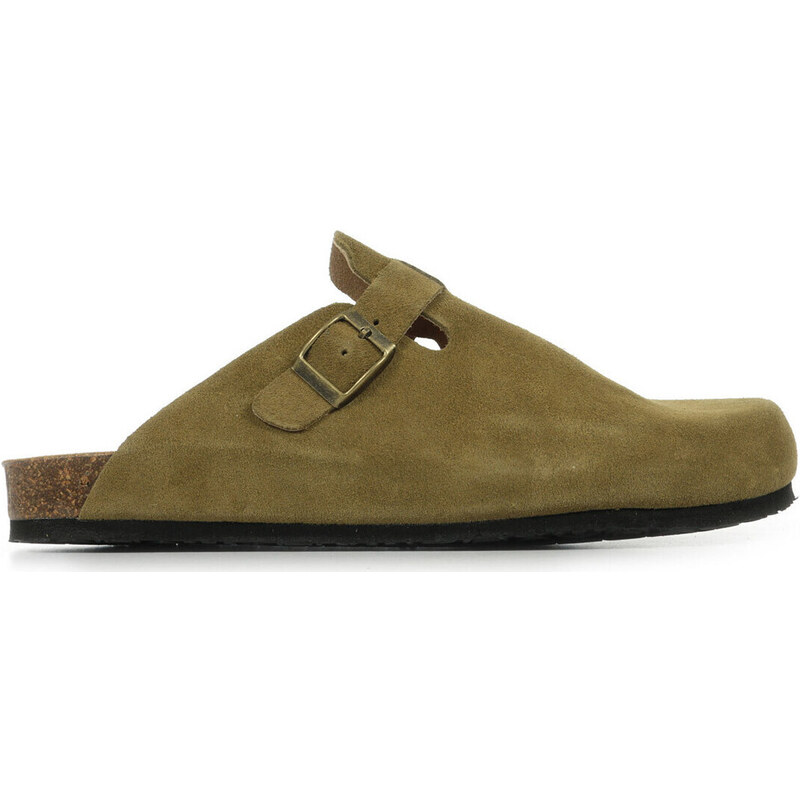 Natural World Dřeváky Bio Slipper Suede >