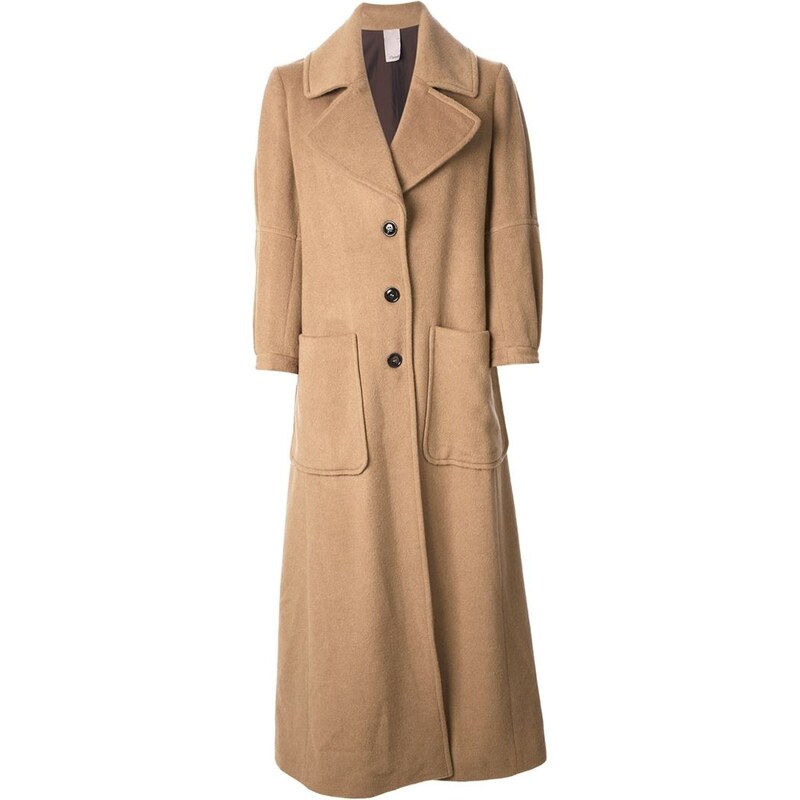 +People Classic Long Coat