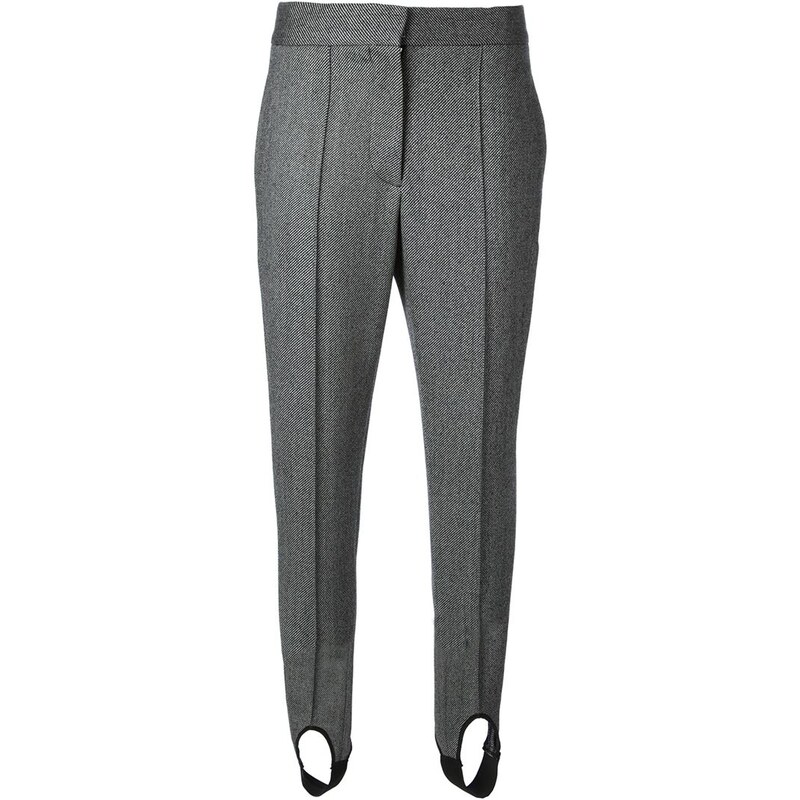 Stella Mccartney Trousers With The Heel Straps