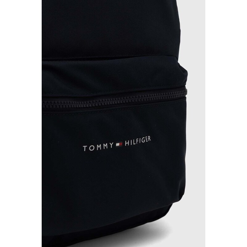 Dětský batoh Tommy Hilfiger tmavomodrá barva, velký, hladký