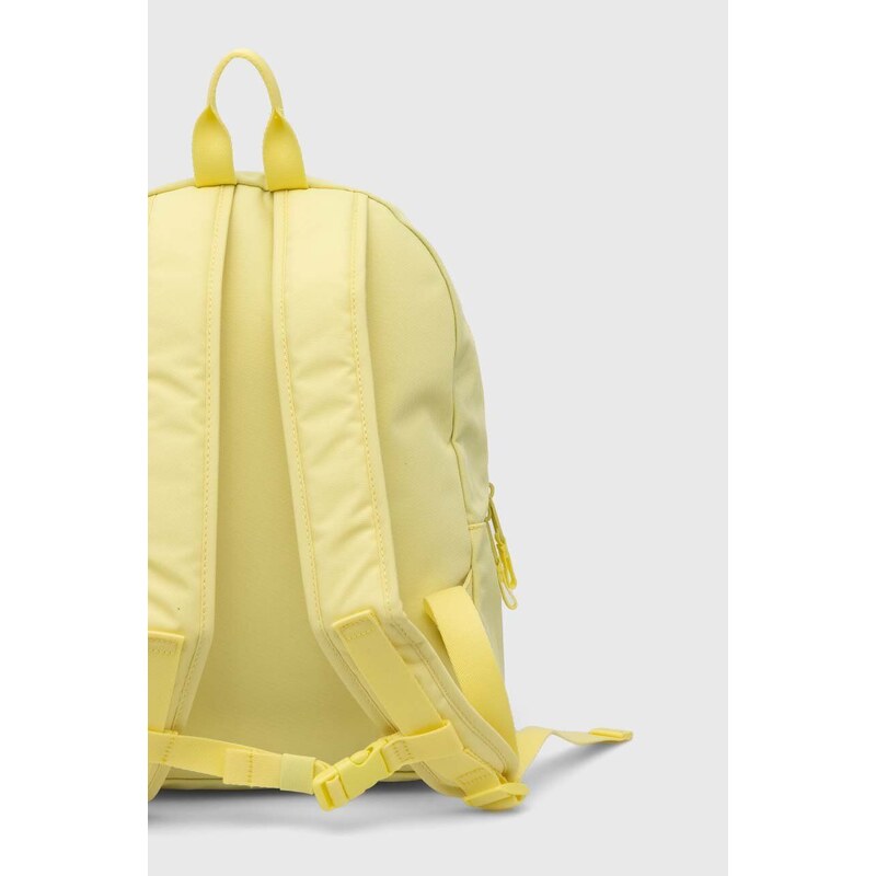 Dětský batoh Tommy Hilfiger žlutá barva, velký, hladký