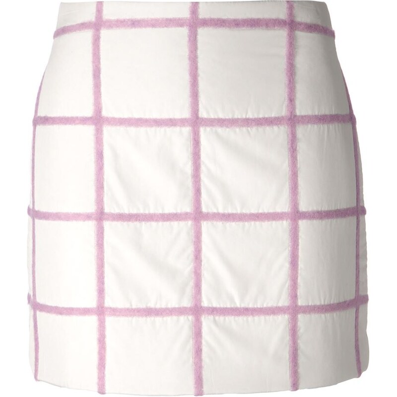 3.1 Phillip Lim Grid Mini Skirt