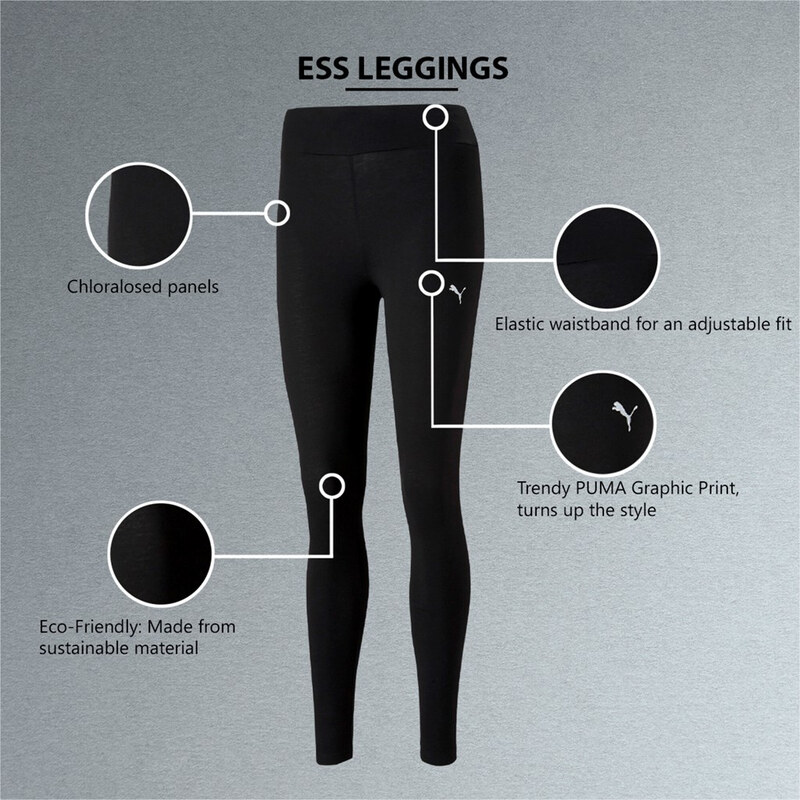 PUMA - DÁMSKÉ LEGÍNY ESS LEGGINGS