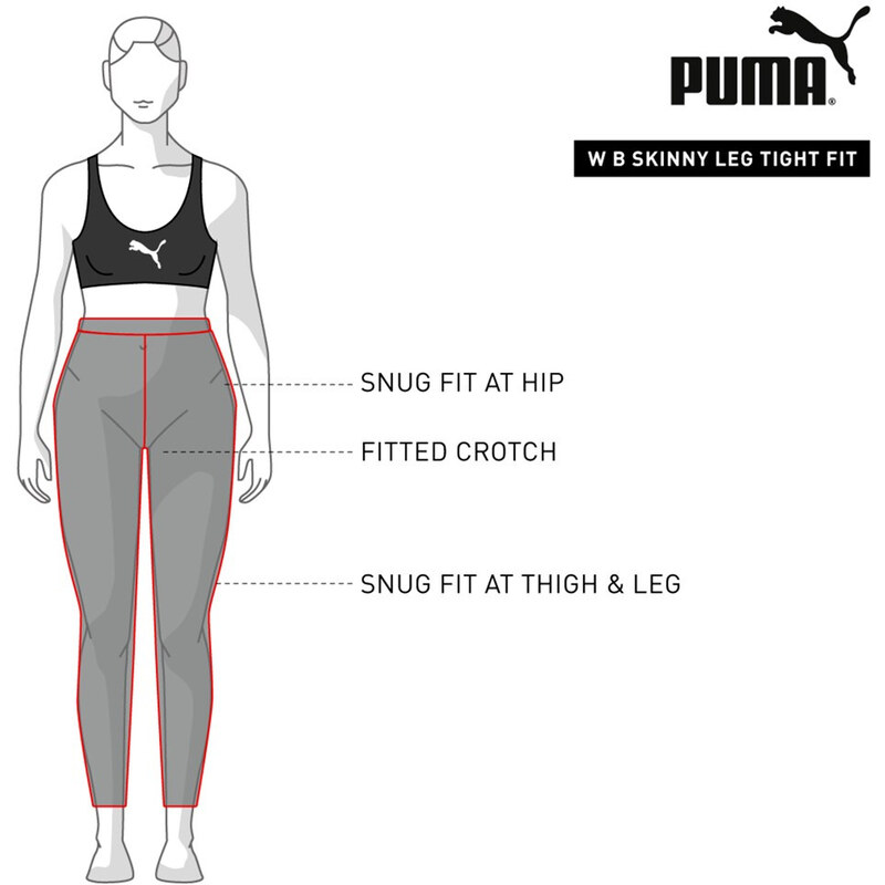 PUMA - DÁMSKÉ LEGÍNY ESS LEGGINGS