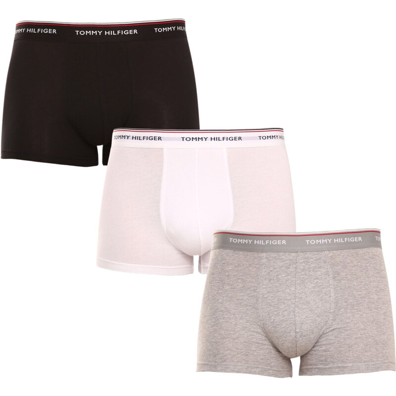 3PACK pánské boxerky Tommy Hilfiger vícebarevná (1U87903842 004)