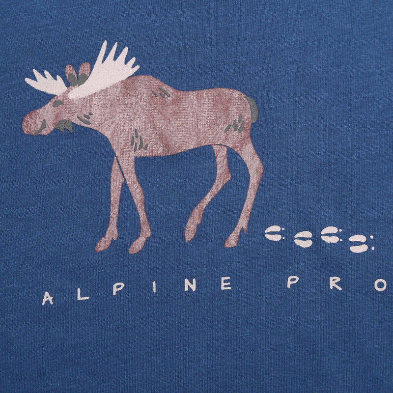 ALPINE PRO - KSEVO Dětské Triko