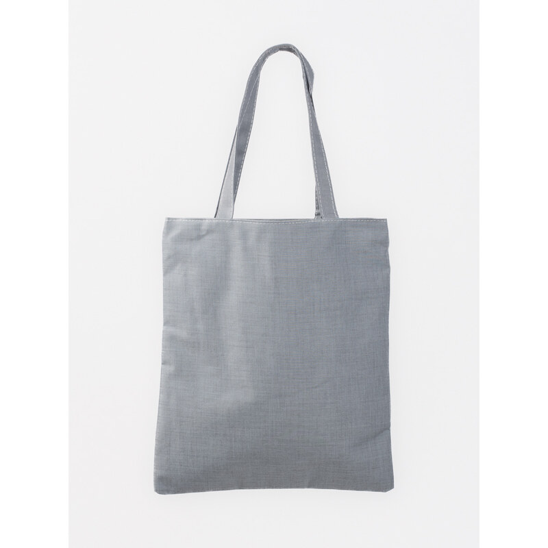 Shelvt Grey Women's Fabric Bag