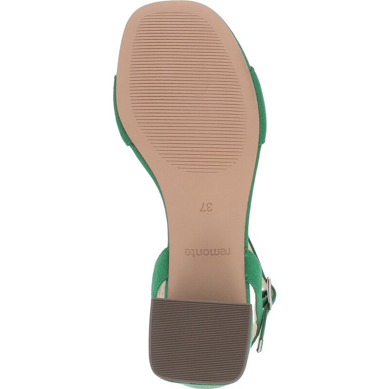 RIEKER Dámské sandály REMONTE D1L50-52 zelená