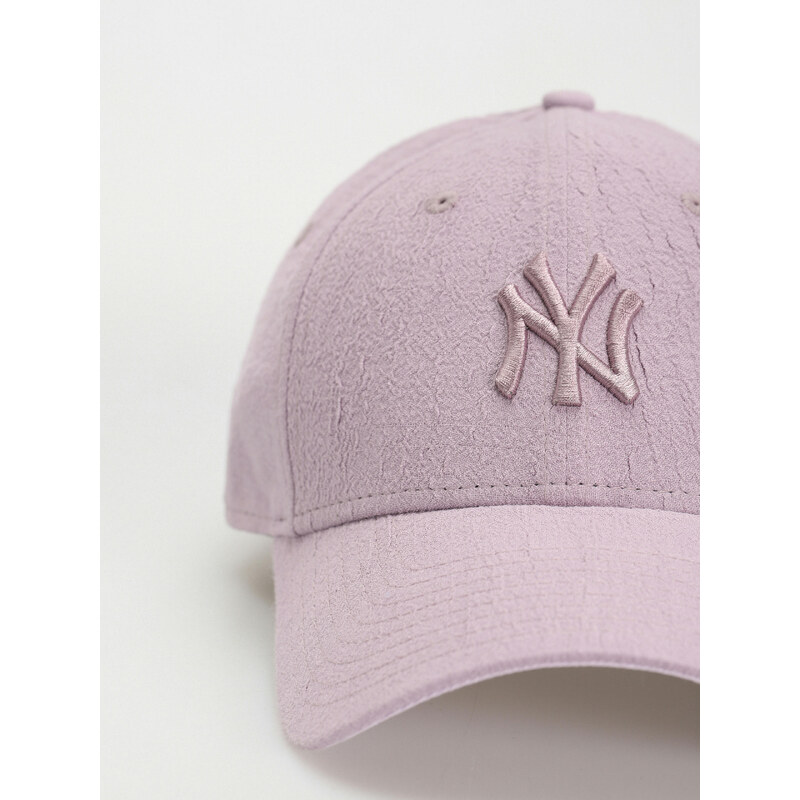 New Era Bubble Stitch 9Forty New York Yankees (purple)fialová