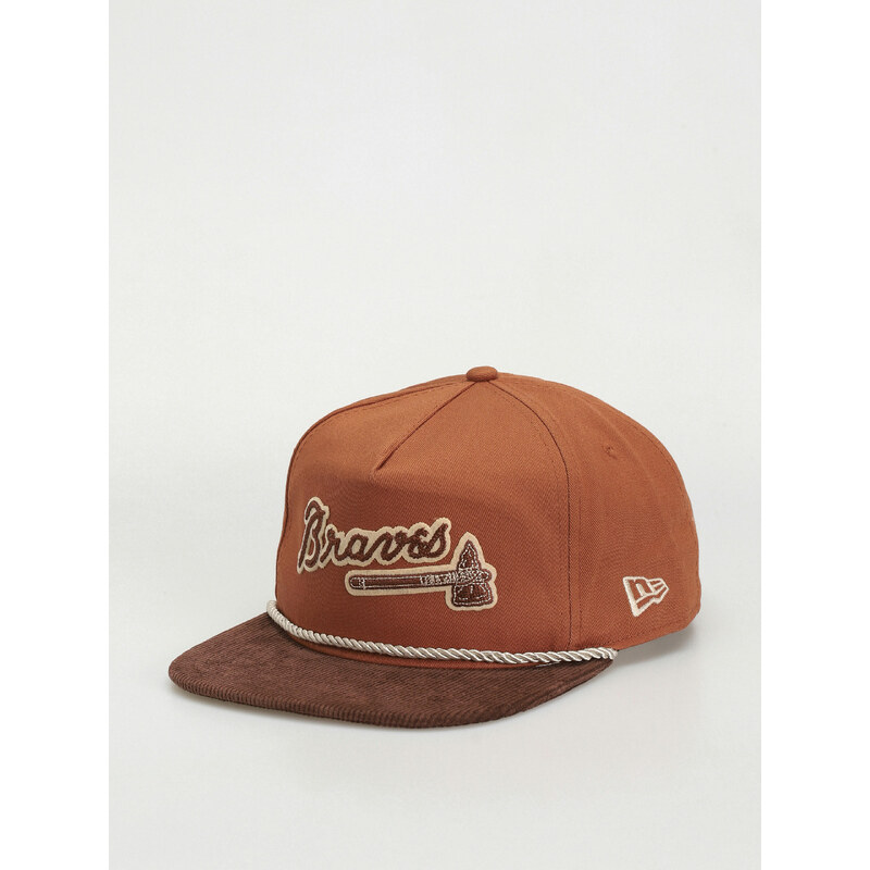 New Era Cord Golfer Atlanta Braves (brown/orange)hnědá